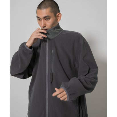 エカル EKAL POLARTEC FLEECE JACKET （グレー）｜詳細画像