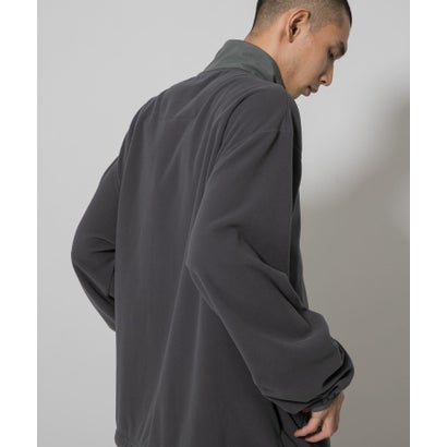 エカル EKAL POLARTEC FLEECE JACKET （グレー）｜詳細画像
