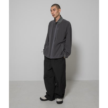 エカル EKAL POLARTEC FLEECE JACKET （グレー）｜詳細画像