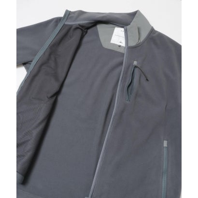 エカル EKAL POLARTEC FLEECE JACKET （グレー）｜詳細画像
