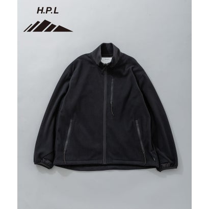 エカル EKAL POLARTEC FLEECE JACKET （グレー）｜詳細画像