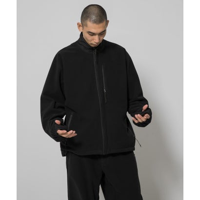 エカル EKAL POLARTEC FLEECE JACKET （グレー）｜詳細画像