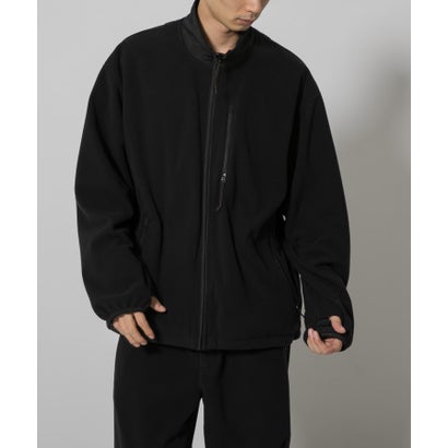 エカル EKAL POLARTEC FLEECE JACKET （グレー）｜詳細画像