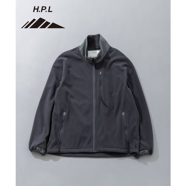 POLARTEC FLEECE JACKET （グレー）