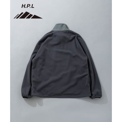 エカル EKAL POLARTEC FLEECE JACKET （ブラック）｜詳細画像