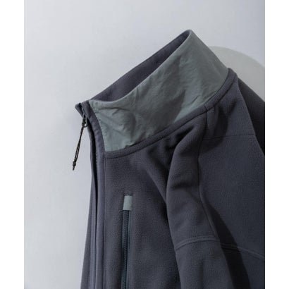 エカル EKAL POLARTEC FLEECE JACKET （ブラック）｜詳細画像