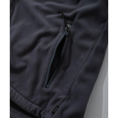 エカル EKAL POLARTEC FLEECE JACKET （ブラック）｜詳細画像