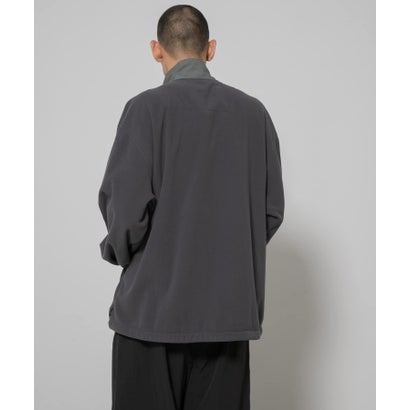 エカル EKAL POLARTEC FLEECE JACKET （ブラック）｜詳細画像