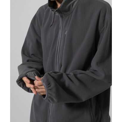 エカル EKAL POLARTEC FLEECE JACKET （ブラック）｜詳細画像