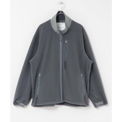 エカル EKAL POLARTEC FLEECE JACKET （ブラック）｜詳細画像