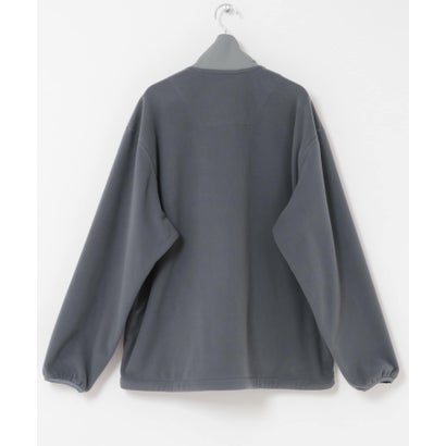 エカル EKAL POLARTEC FLEECE JACKET （ブラック）｜詳細画像