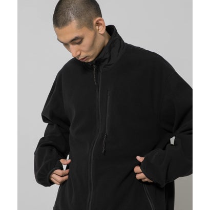 エカル EKAL POLARTEC FLEECE JACKET （ブラック）｜詳細画像