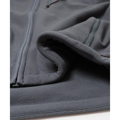 エカル EKAL POLARTEC FLEECE JACKET （ブラック）｜詳細画像