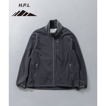 エカル EKAL POLARTEC FLEECE JACKET （ブラック）｜詳細画像