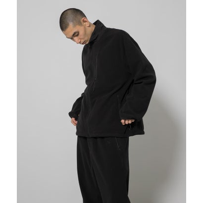 エカル EKAL POLARTEC FLEECE JACKET （ブラック）｜詳細画像