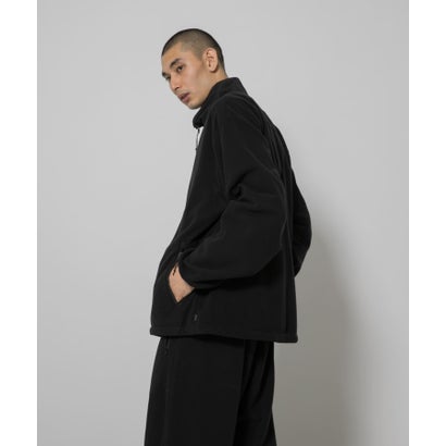 エカル EKAL POLARTEC FLEECE JACKET （ブラック）｜詳細画像