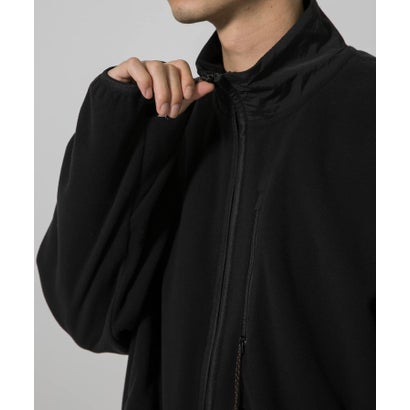 エカル EKAL POLARTEC FLEECE JACKET （ブラック）｜詳細画像