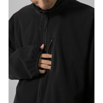 エカル EKAL POLARTEC FLEECE JACKET （ブラック）｜詳細画像