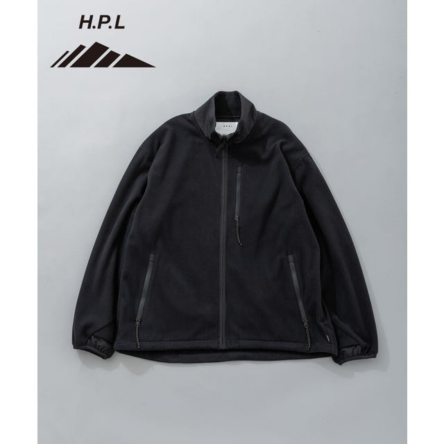 POLARTEC FLEECE JACKET （ブラック）