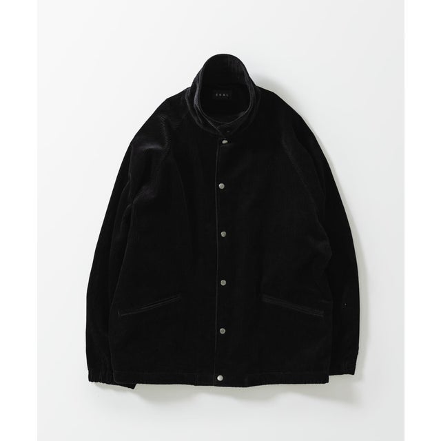 『UR TECH』コーデュロイジャケット （チャコールグレー）