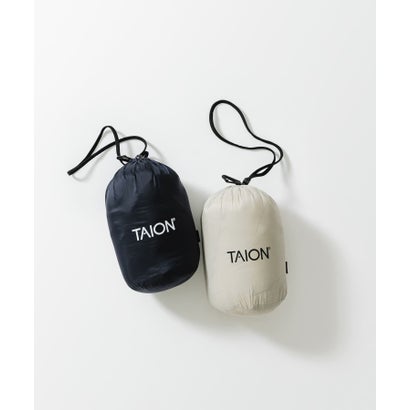 エカル EKAL 『別注』TAION×EKAL ハーフスリーブダウンジャケット （グレー系その他）｜詳細画像