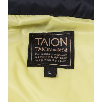 エカル EKAL 『別注』TAION×EKAL ハーフスリーブダウンジャケット （グレー系その他）｜詳細画像