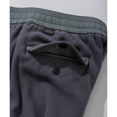 エカル EKAL POLARTEC FLEECE PANTS （グレー）｜詳細画像