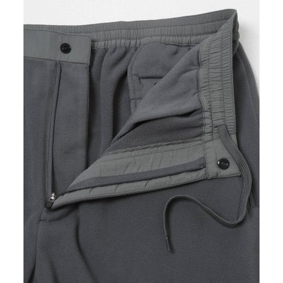 エカル EKAL POLARTEC FLEECE PANTS （グレー）｜詳細画像