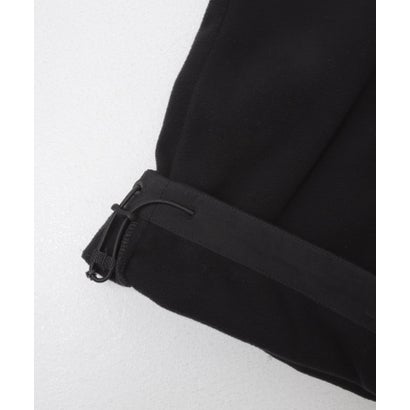 エカル EKAL POLARTEC FLEECE PANTS （ブラック）｜詳細画像