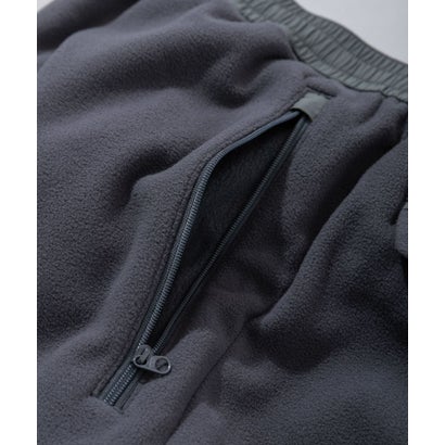 エカル EKAL POLARTEC FLEECE PANTS （ブラック）｜詳細画像