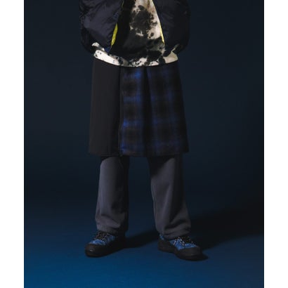 エカル EKAL POLARTEC FLEECE PANTS （ブラック）｜詳細画像