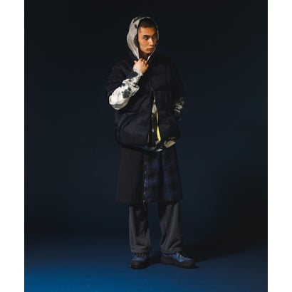 エカル EKAL POLARTEC FLEECE PANTS （ブラック）｜詳細画像