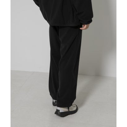 エカル EKAL POLARTEC FLEECE PANTS （ブラック）｜詳細画像