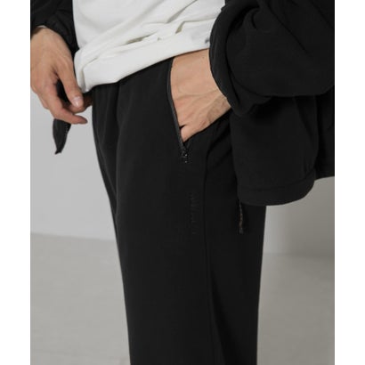 エカル EKAL POLARTEC FLEECE PANTS （ブラック）｜詳細画像