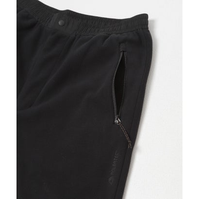 エカル EKAL POLARTEC FLEECE PANTS （ブラック）｜詳細画像