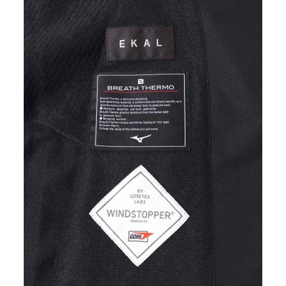 エカル EKAL 『別注』Mizuno×EKAL GORE-TEX WINDSTOPPER トラックジャケット （グレー系その他）｜詳細画像