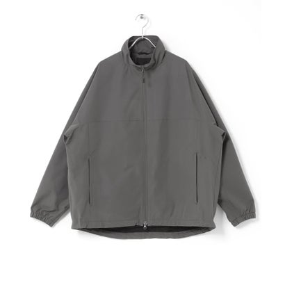 『別注』Mizuno×EKAL GORE-TEX WINDSTOPPER トラックジャケット （ブラック）｜詳細画像