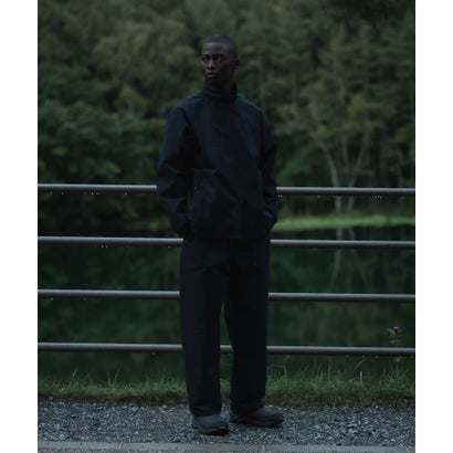 『別注』Mizuno×EKAL GORE-TEX WINDSTOPPER トラックジャケット （ブラック）｜詳細画像