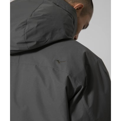 『別注』Mizuno×EKAL GORE-TEX WINDSTOPPER ダウンジャケット （グレー系その他）｜詳細画像