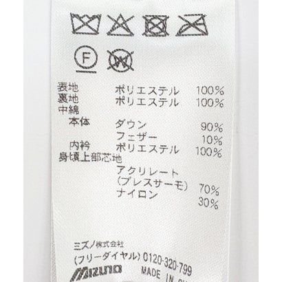 『別注』Mizuno×EKAL GORE-TEX WINDSTOPPER ダウンジャケット （グレー系その他）｜詳細画像
