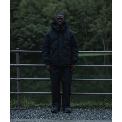 『別注』Mizuno×EKAL GORE-TEX WINDSTOPPER ダウンジャケット （グレー系その他）｜詳細画像