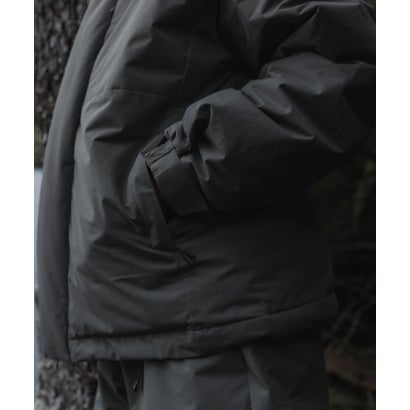 『別注』Mizuno×EKAL GORE-TEX WINDSTOPPER ダウンジャケット （グレー系その他）｜詳細画像