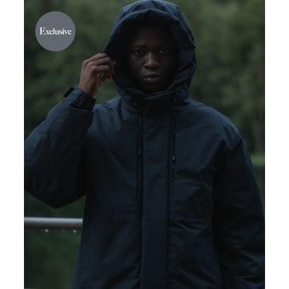 『別注』Mizuno×EKAL GORE-TEX WINDSTOPPER ダウンジャケット （グレー系その他）｜詳細画像