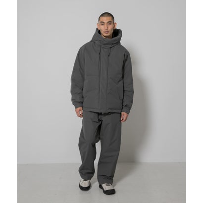 『別注』Mizuno×EKAL GORE-TEX WINDSTOPPER ダウンジャケット （ブラック）｜詳細画像