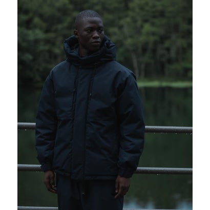 『別注』Mizuno×EKAL GORE-TEX WINDSTOPPER ダウンジャケット （ブラック）｜詳細画像