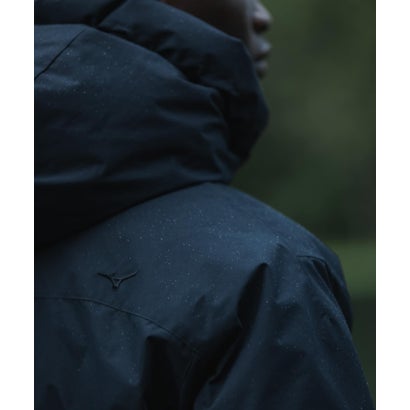 『別注』Mizuno×EKAL GORE-TEX WINDSTOPPER ダウンジャケット （ブラック）｜詳細画像