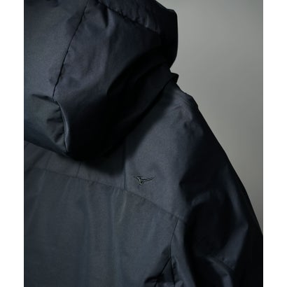 『別注』Mizuno×EKAL GORE-TEX WINDSTOPPER ダウンジャケット （ブラック）｜詳細画像