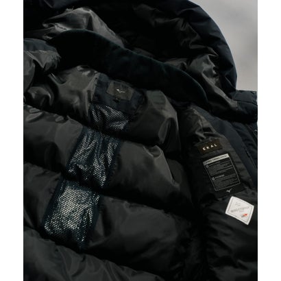 『別注』Mizuno×EKAL GORE-TEX WINDSTOPPER ダウンジャケット （ブラック）｜詳細画像