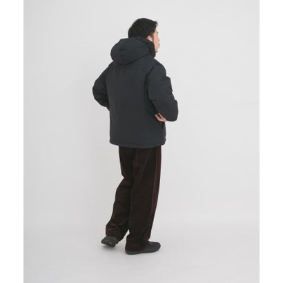 『別注』Mizuno×EKAL GORE-TEX WINDSTOPPER ダウンジャケット （ブラック）｜詳細画像