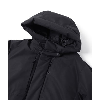 『別注』Mizuno×EKAL GORE-TEX WINDSTOPPER ダウンジャケット （ブラック）｜詳細画像